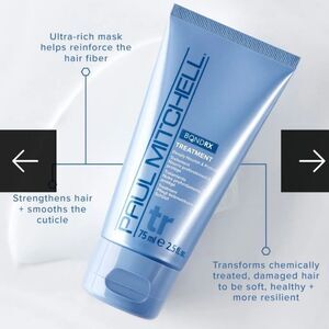 Paul Mitchell Bond Rx Treatment NEW FULL SIZE MSRP $28
